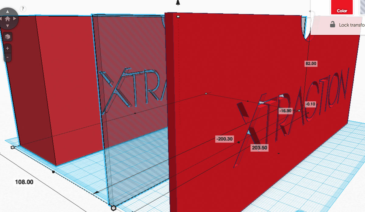 © 2016 Louise Levergneux, 3D printed slipcase for Xtraction