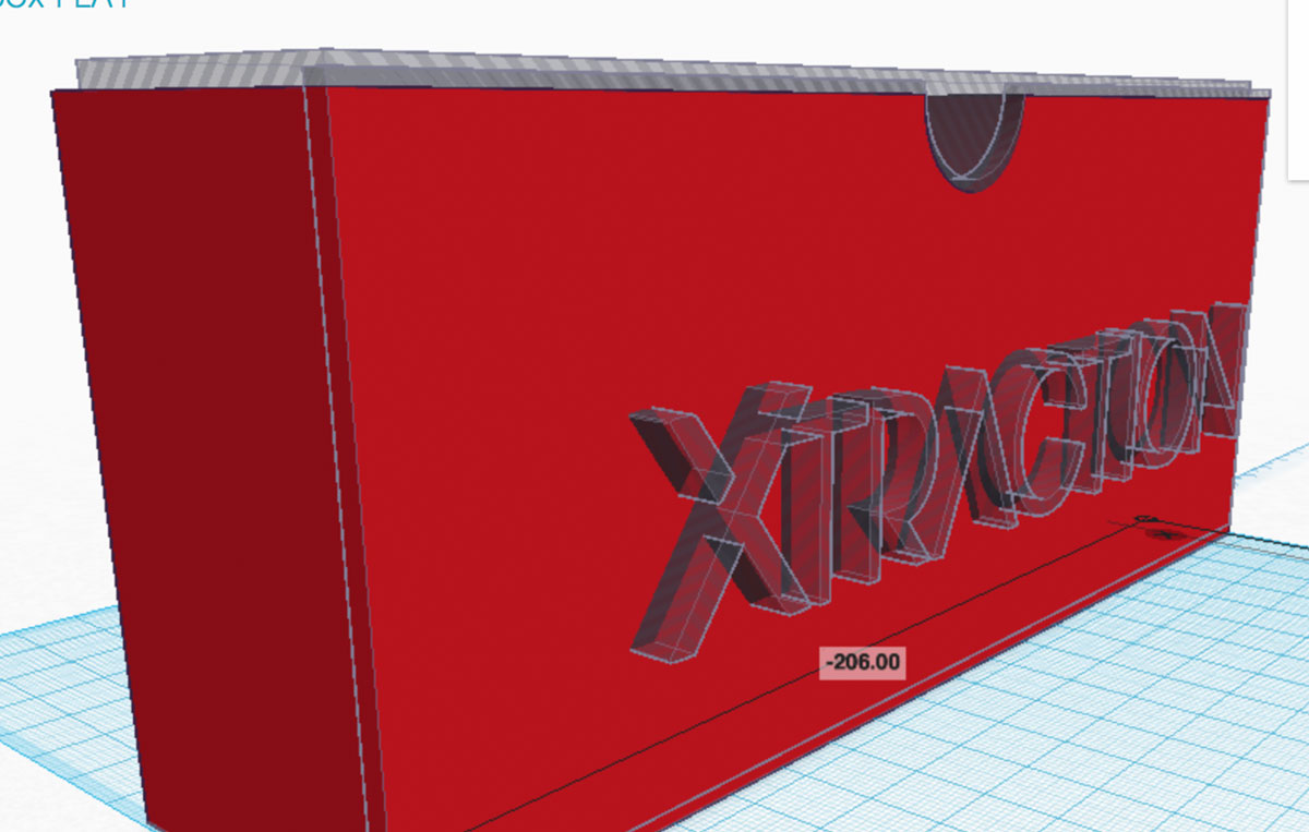 © 2016 Louise Levergneux, 3D printed slipcase for Xtraction