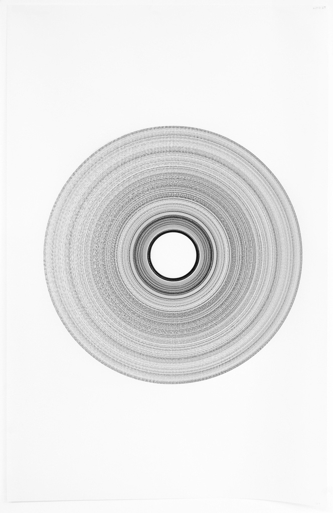 © 2012 Adrian Göllner, I Want You, ink on vellum, 34 x 22 inches