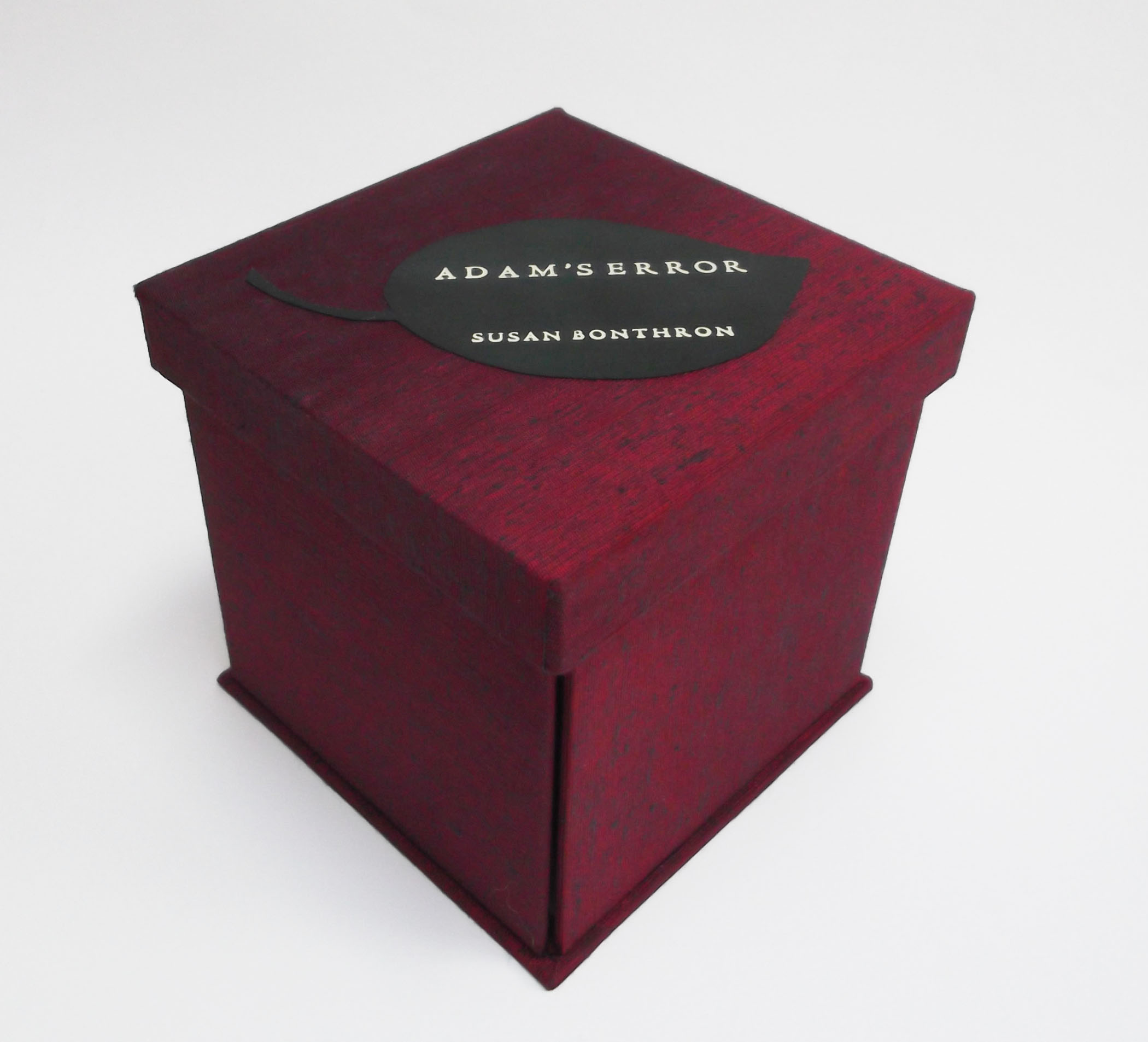 © 2012 Susan Bonthron, Adam’s Error, Only One Bite