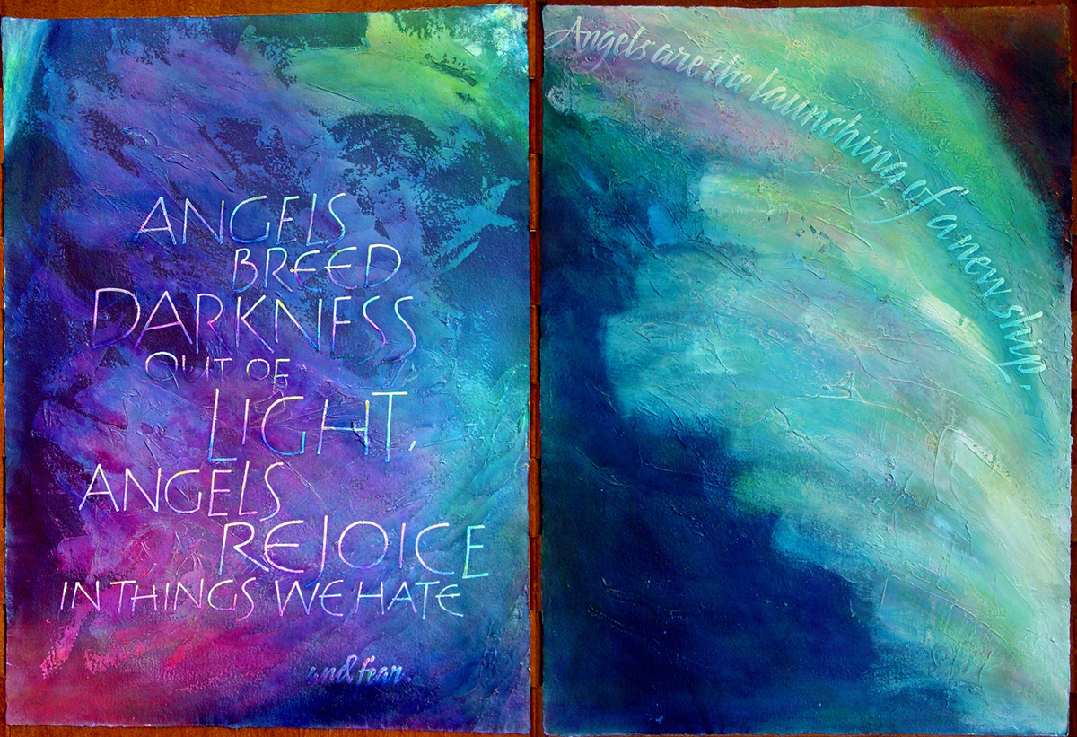 © 2010 Elizabeth McKee, Assault of Angels