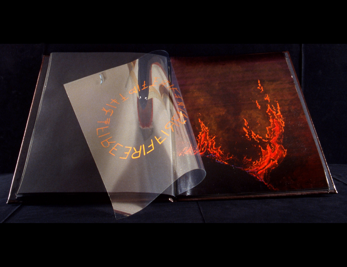 1998 © Thomas Parker Williams, Fire Book