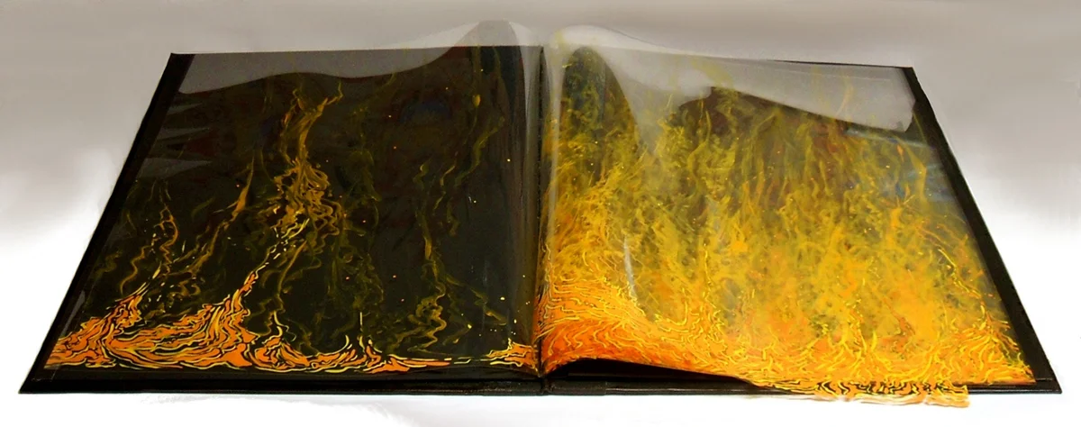 1998 © Thomas Parker Williams, Fire Book