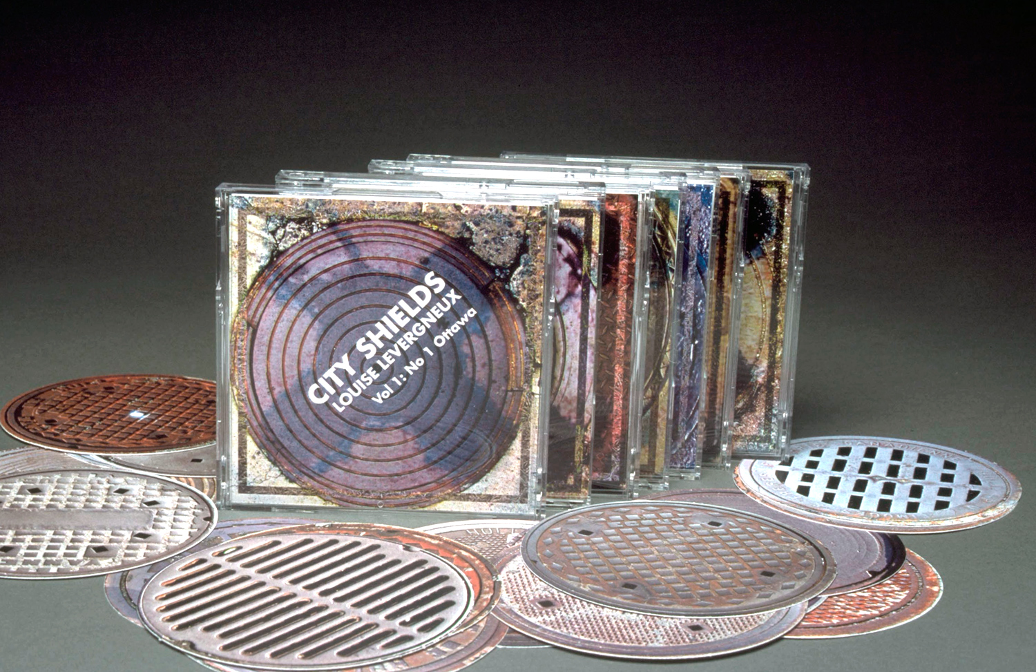© 2001 Dan Balfour, seven original volumes of City Shields