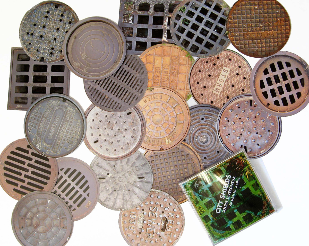 © 2007 Louise Levergneux, City Shields, VolUS5: No 5 Ohio