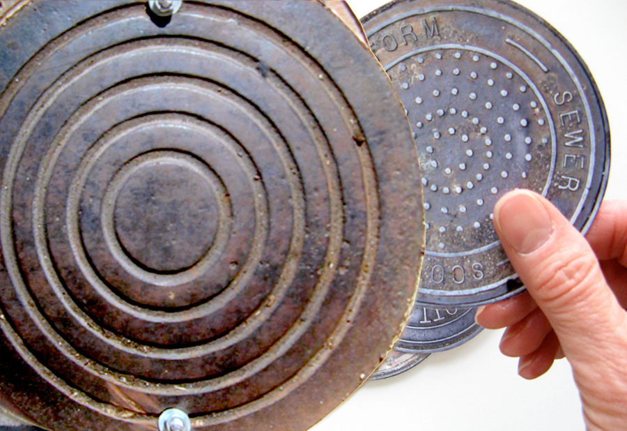 © 2011, Louise Levergneux, a still from the video A Look at City Shields