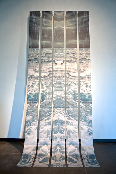 © 2014 Nicole Pietrantoni, Precipitous, inkjet on Awagami Inbe Thick