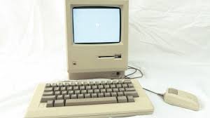  Apple Macintosh computer from 1984
