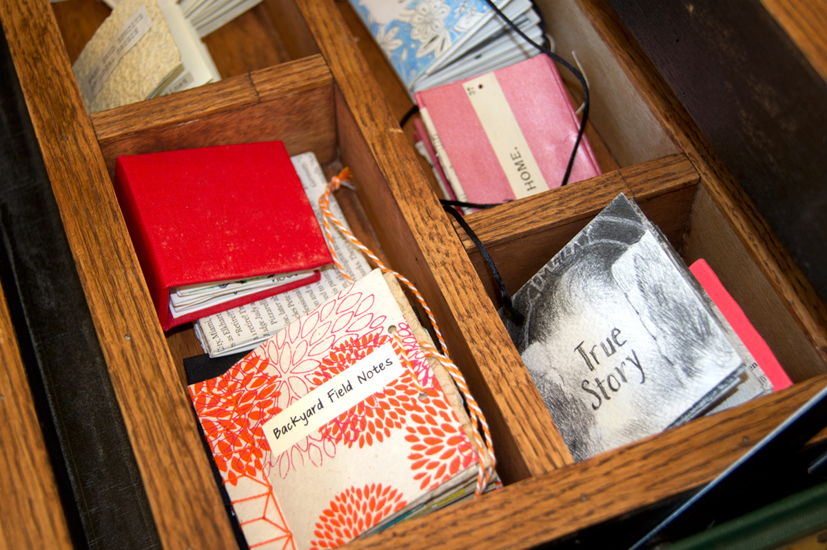 © 2016 Louise Levergneux, The Tiny Book Show, awesome!