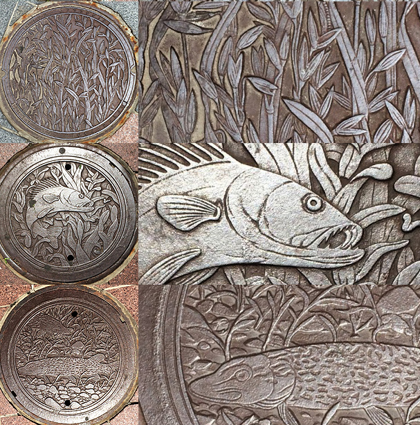 © 2016 photos by Will Crain, graphics by Michelle Ward,&nbsp;Hail Minnesota&nbsp;design by Kate Burke—image 1 OATS and detail; image 2 WALLEYE and detail; 4 NORTHERN PIKE and detail
