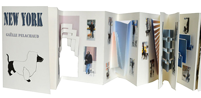 © 2012 Gaëlle Pelachaud, Éditions Rafaël Andréa, New York, livre animé sculpture de papier