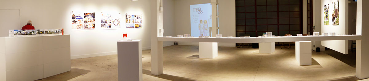 © 2017 Louise Levergneux, a panorama of the show
