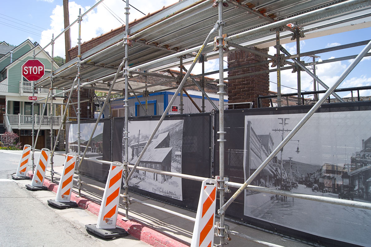 © 2017 Louise Levergneux, demolished Kimball Art center