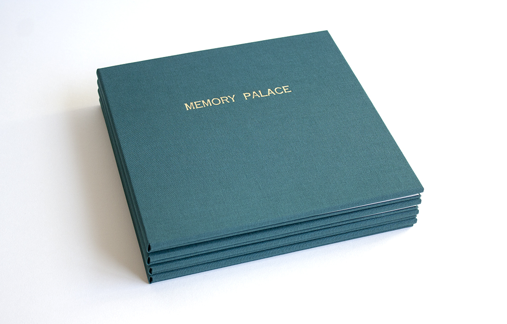 © 2015 Monica Holtsclaw, Memory Palace, 8 x 8 x 1.5 inches (closed)