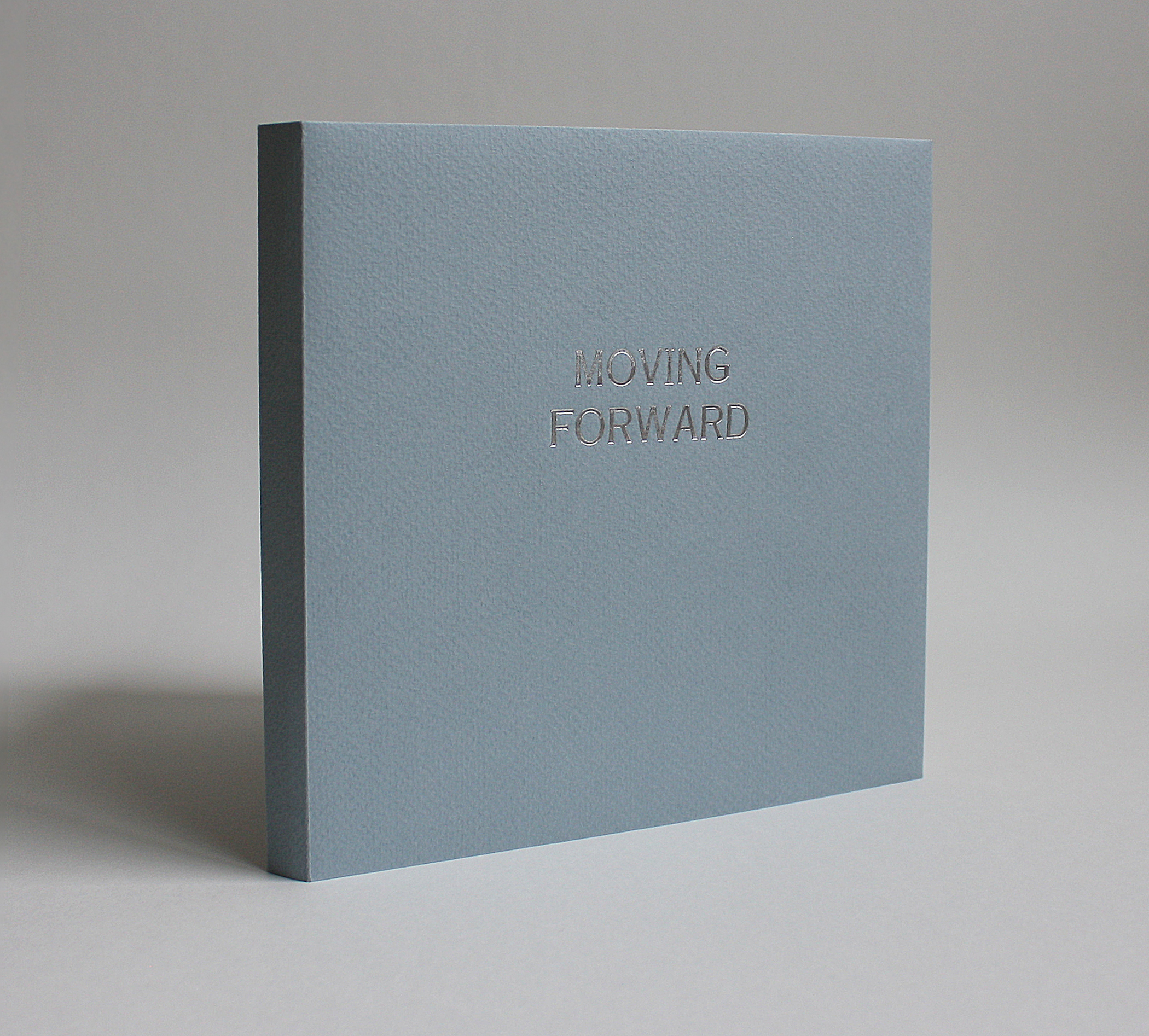 © 2015 Monica Holtsclaw, Moving Forward, 6.125 x 6.25 x .5 inches