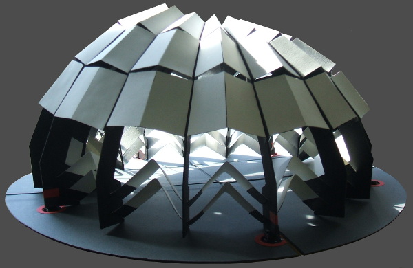 © 2016 Thomas Parker Williams, Spiral Dome