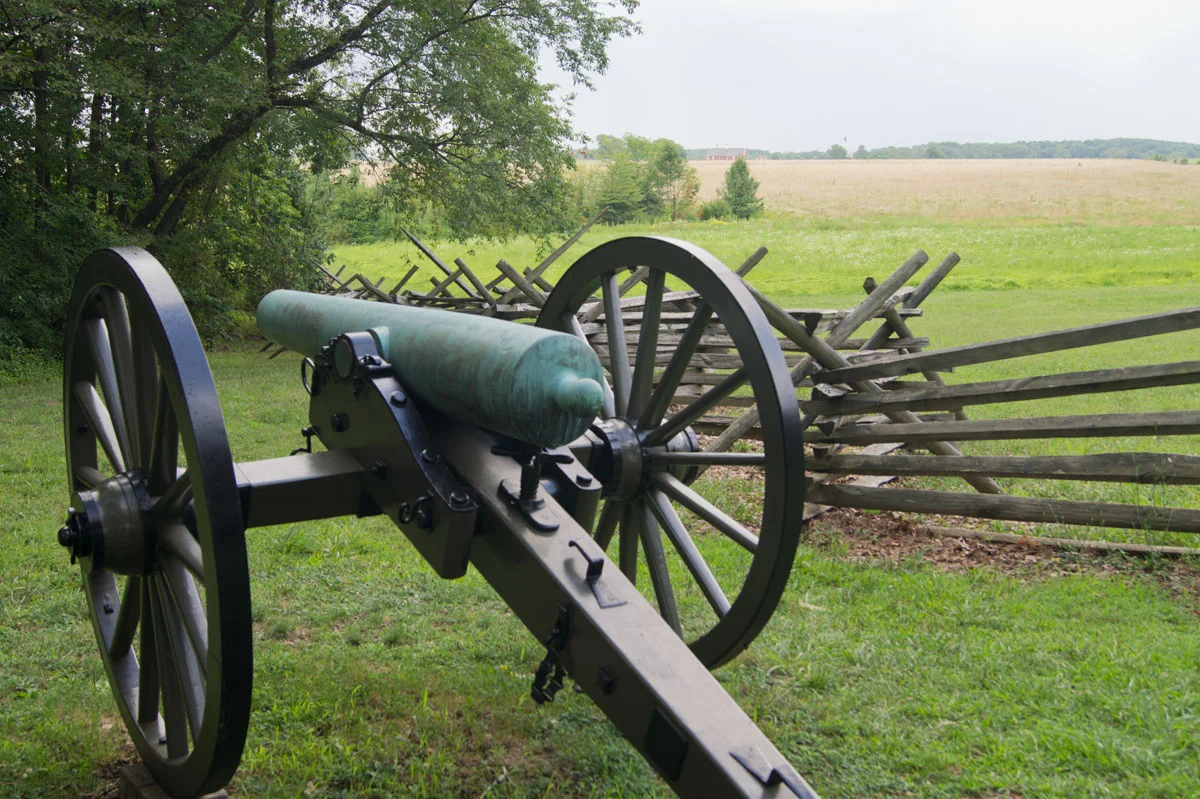 © 2017 Louise Levergneux, Gettysburg National Military Park, Gettysburg, PA