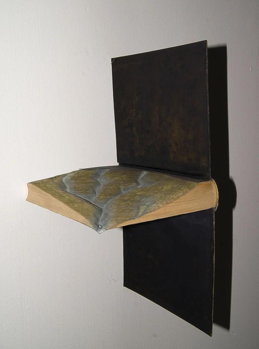 © 2017 Louise Levergneux, a wonderful piece in the front room of Guy's atelier