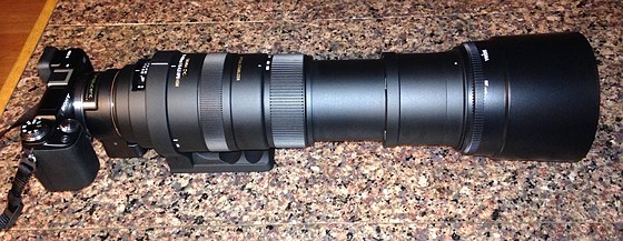 2014 DP Review, for balance I got this lens! NOT!! Can you imagine!