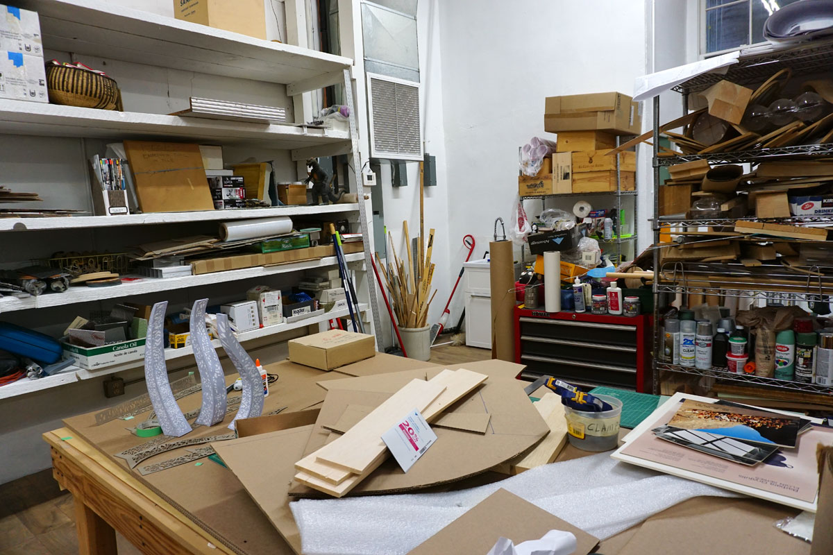 © 2018 Louise Levergneux, Barbara Grygutis' studio