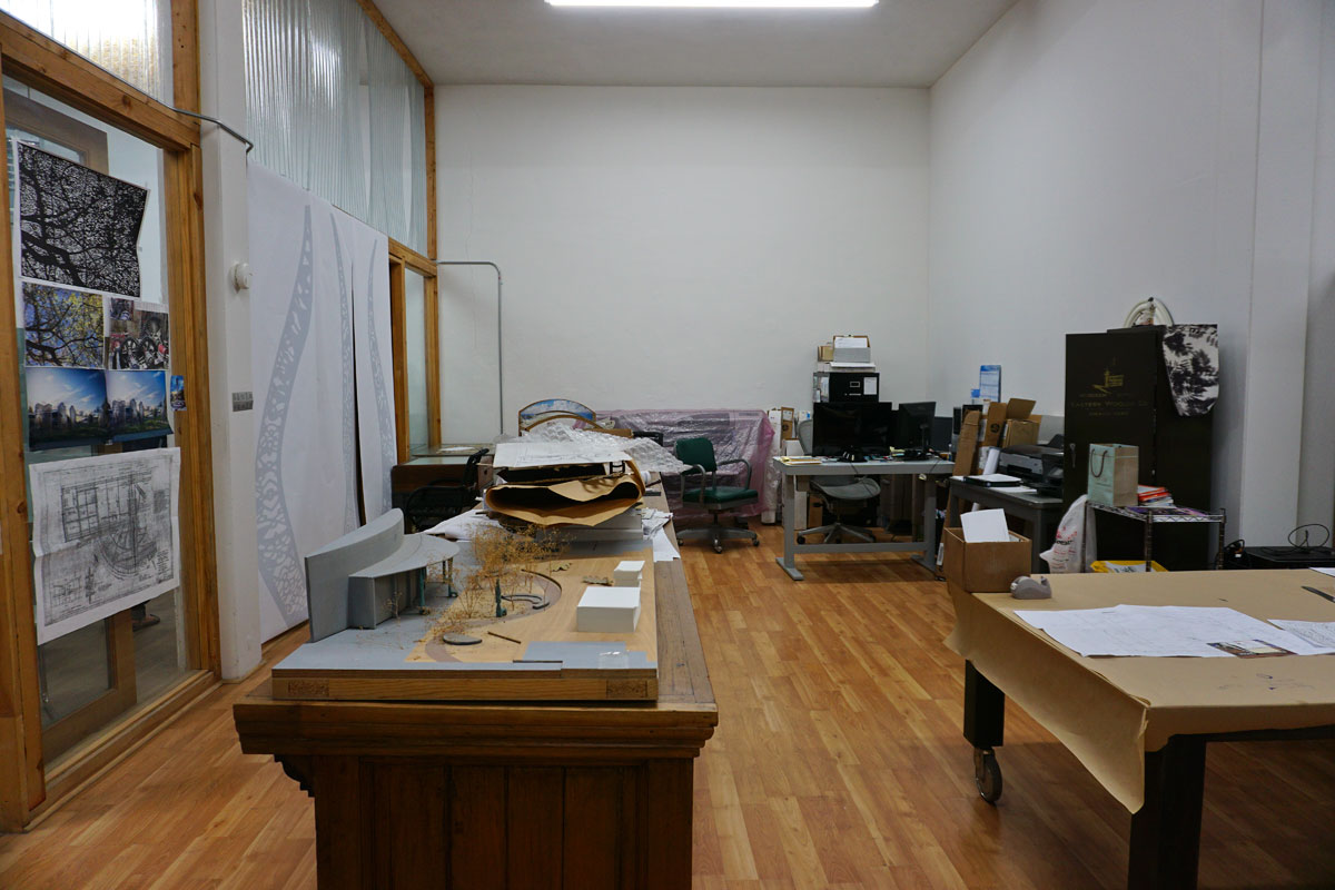 © 2018 Louise Levergneux, Barbara Grygutis' studio