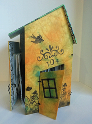 © Linda Penny, All That's Left, one-of-a-kind artists’ book