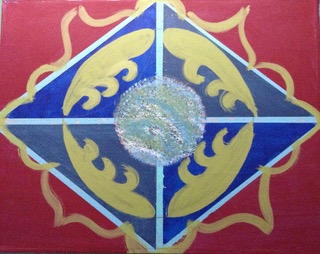 © 2017 Flavie Beaudet, the second layer for a tabletop design