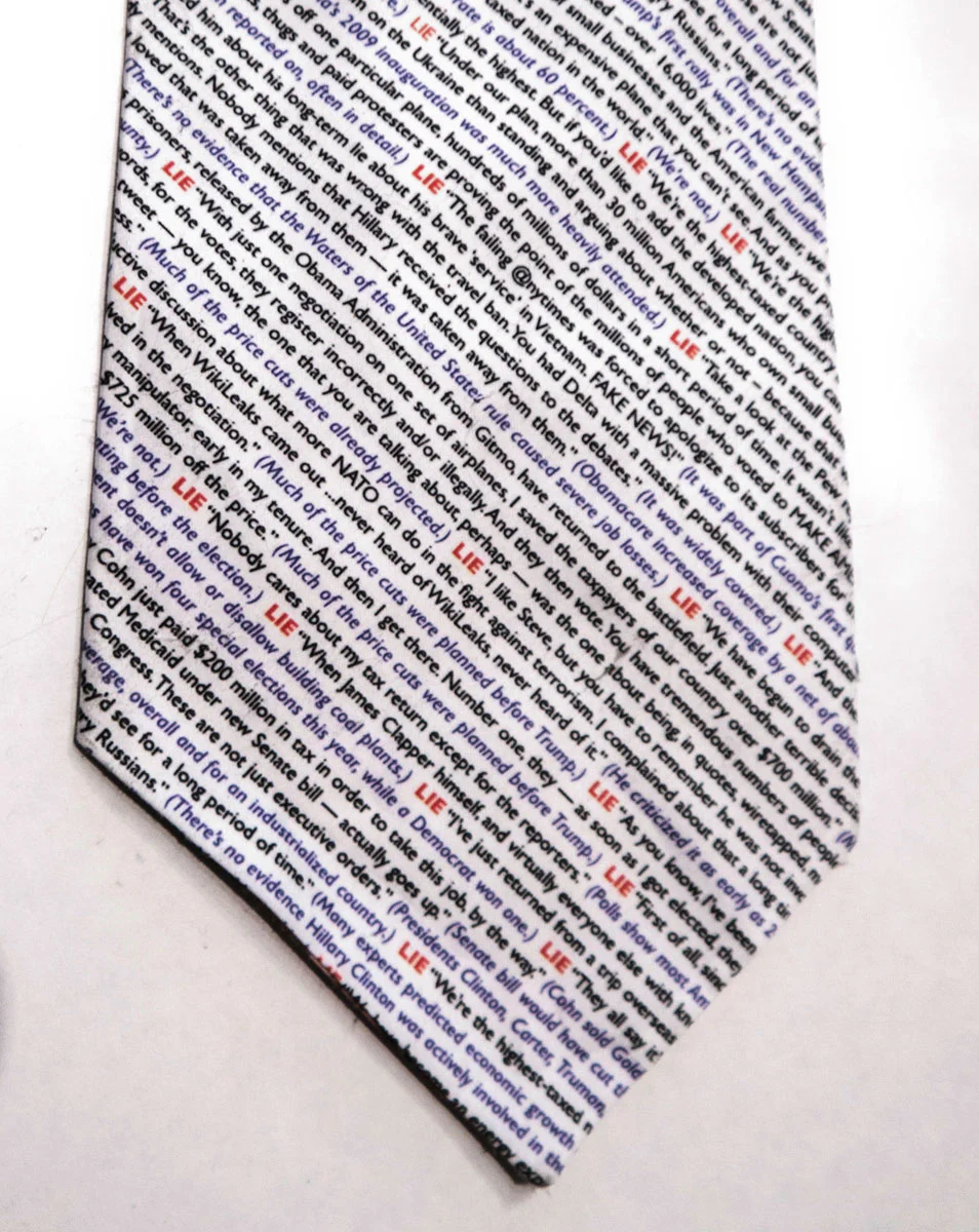 © Miriam Schaer, Liar’s Couture