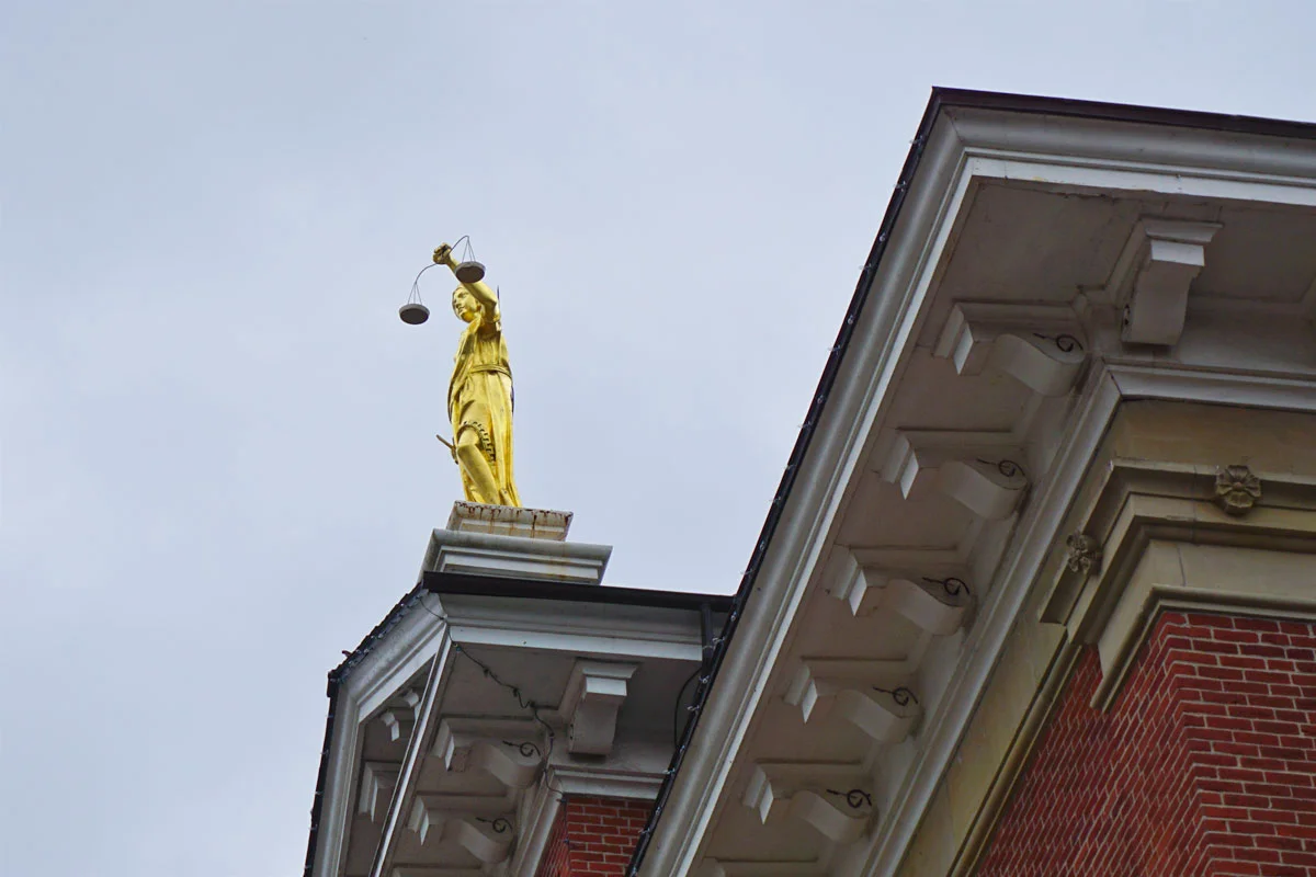 © 2018 Louise Levergneux, Athens County Courthouse, Athens, Ohio