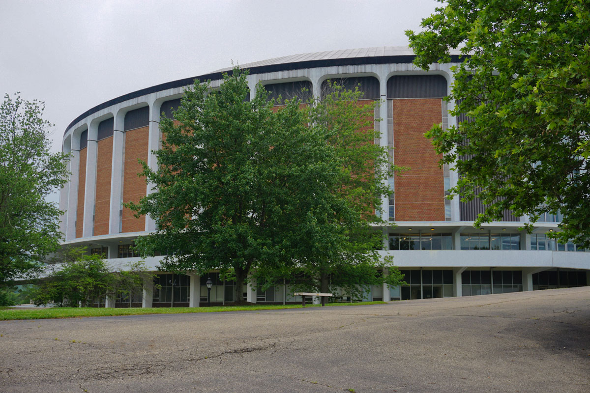 © 2018 Louise Levergneux, Ohio University Convocation Center, Athens, Ohio