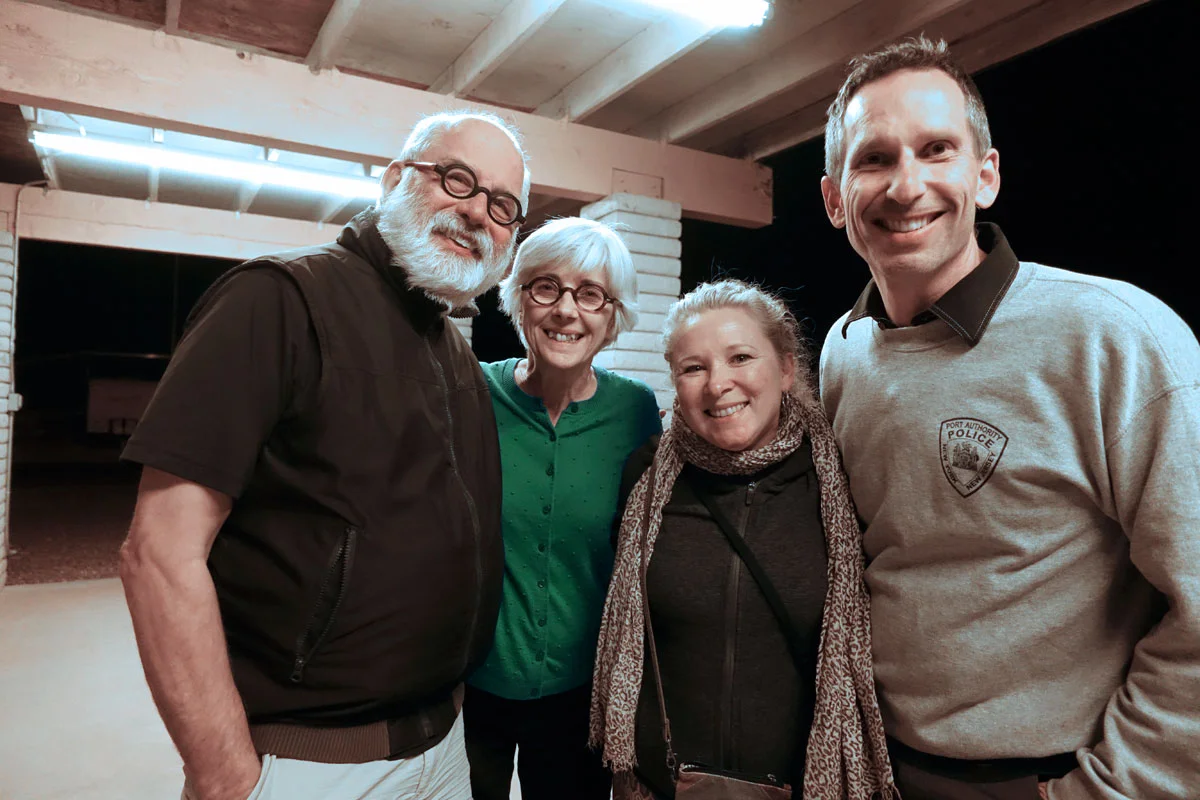 © 2018 Julie Bennett. Visit from Marc and Julie from RVLove in Pheonix, Arizona. / Une visite de Marc et Julie de RVLove à Pheonix, Arizona.
