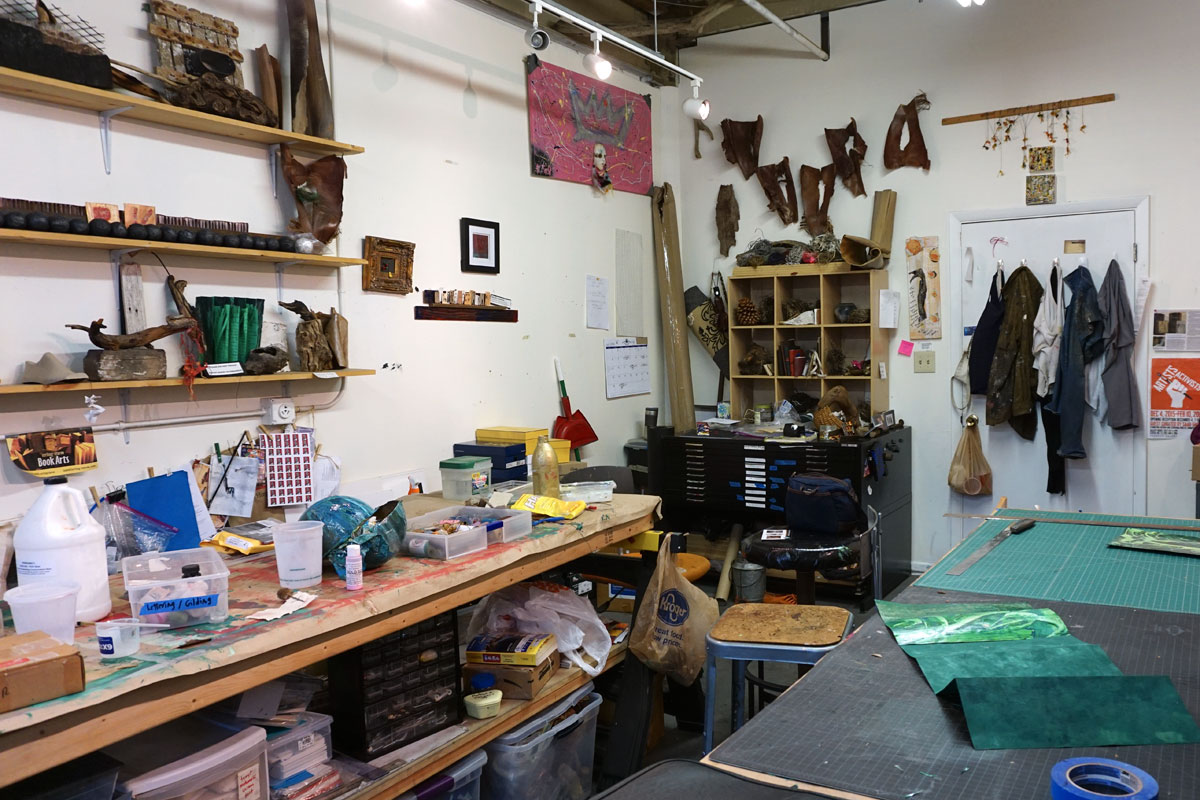 © 2018 Louise Levergneux, Judith's studio