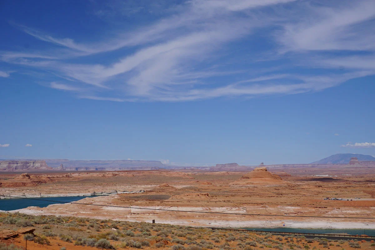 © 2018 Louise Levergneux, Lake Powell in Page, Arizona