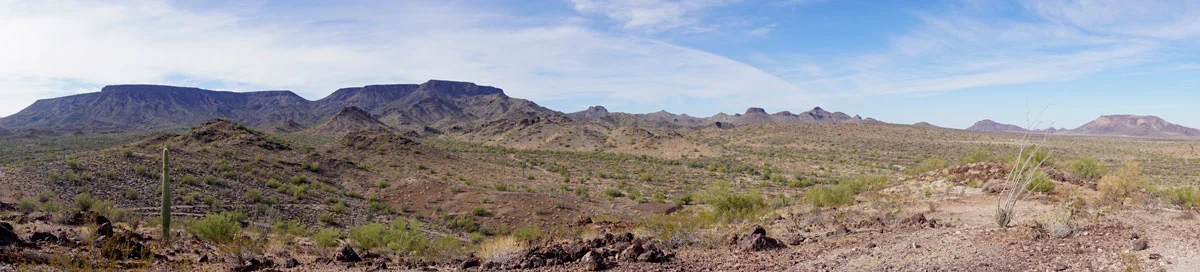 © 2018 Louise Levergneux. Sonoran Desert, Quartzite, Arizona. / Quartzite dans le Désert de Sonora en Arizona.