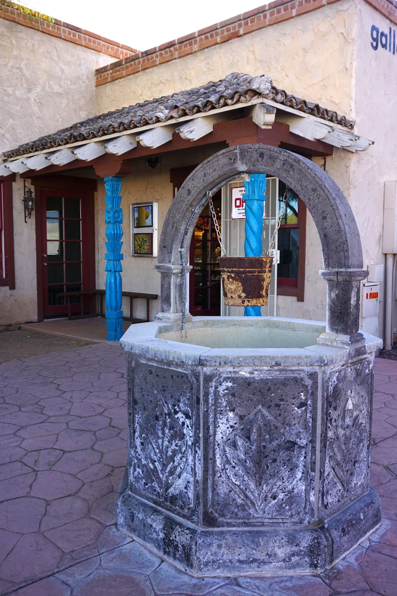 © 2018 Louise Levergneux. Tubac art festival. / Le festival d’art de Tubac.