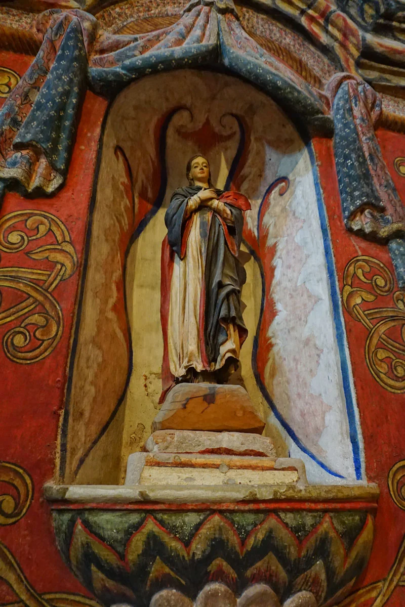© 2018 Louise Levergneux. Mission San Xavier del Bac. / Mission San Xavier del Bac.