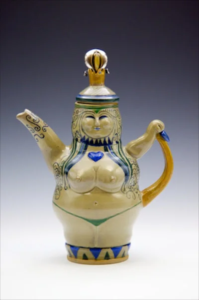 © 2018 Gary Viola, ceramic by Monica Viola