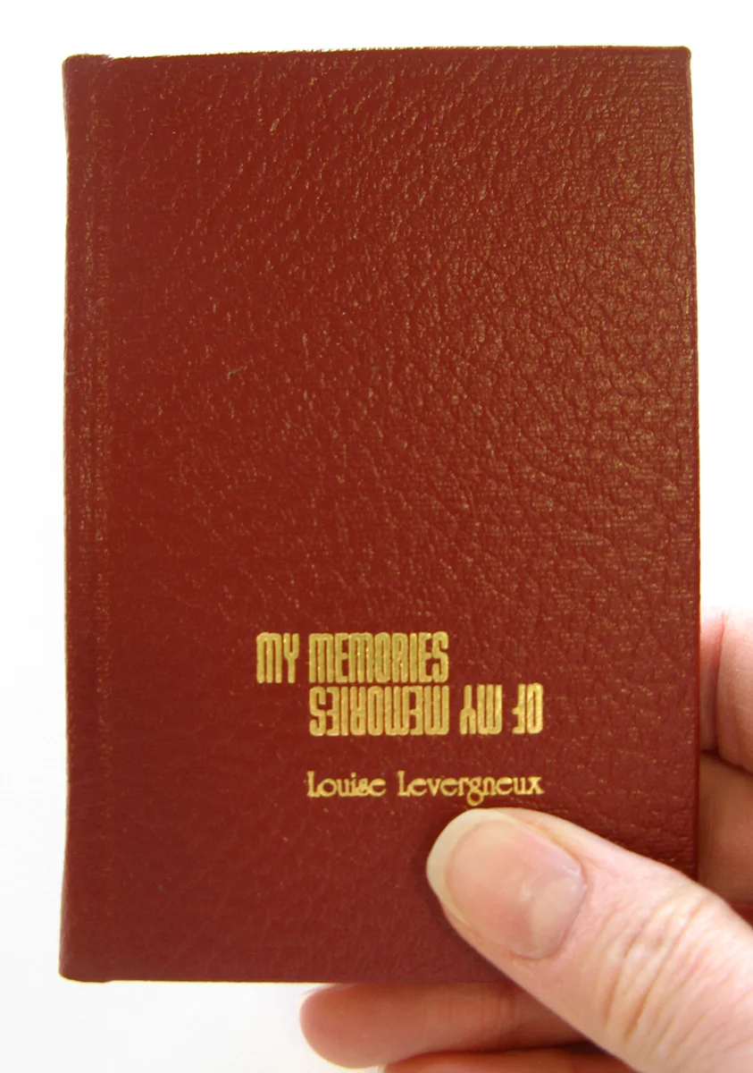 © 1999 Louise Levergneux. My Mmories of My Memories