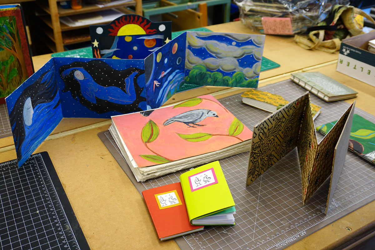© 2018 Louise Levergneux. Artists’ book by Linda Anderson.