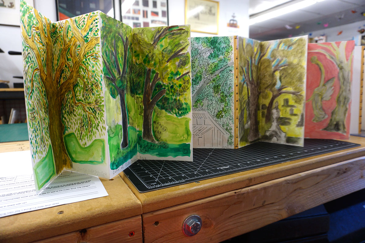 © 2018 Louise Levergneux. Artists’ book by Linda Anderson.