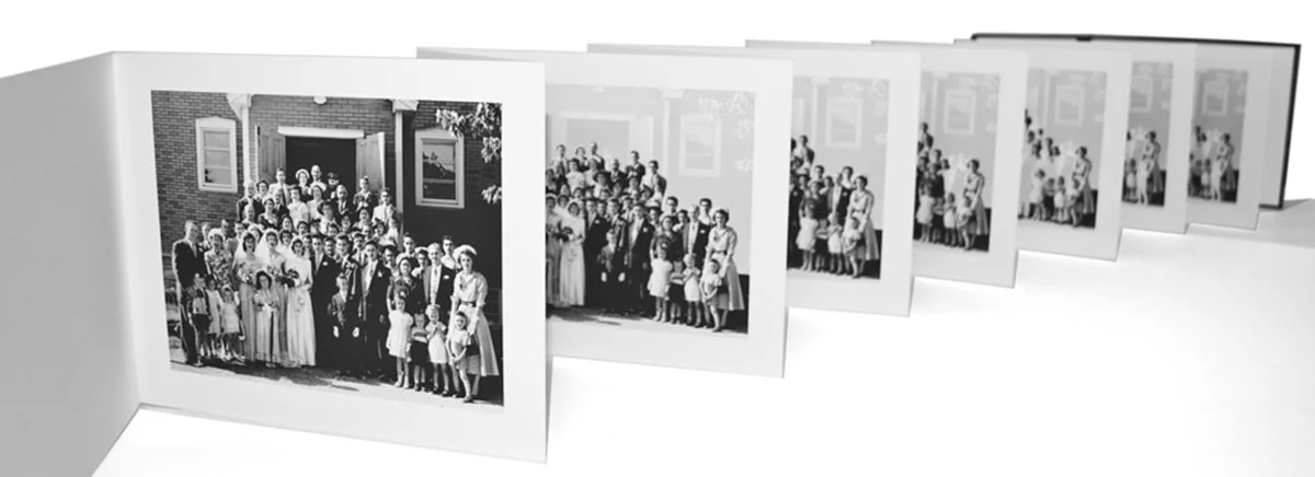 © 2019 Louise Levergneux. Decades Apart, copy 4, last copy acquired by the Special Collections of the Alfred R Goldstein Library.