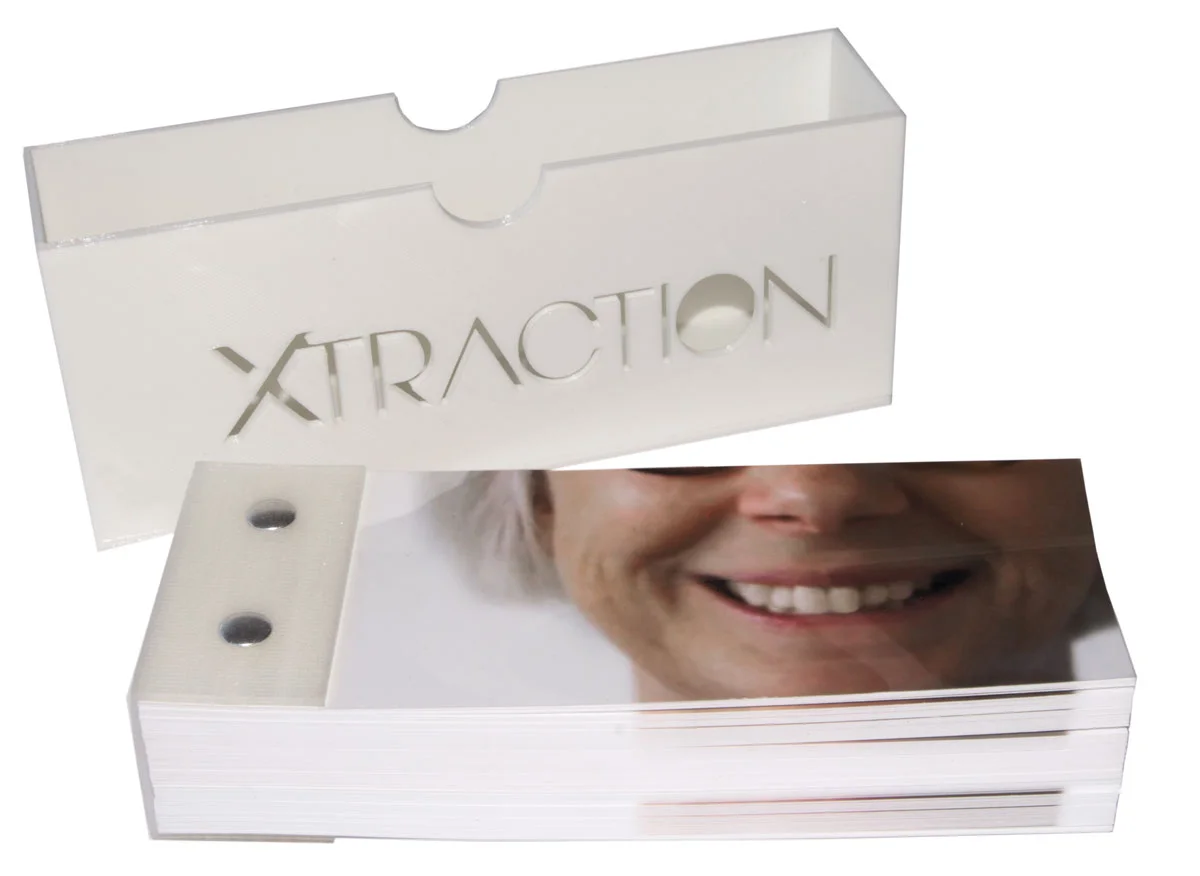 © 2019 Louise Levergneux. Xtraction, copy 1, last copy acquired by the Special Collections of the Alfred R Goldstein Library.