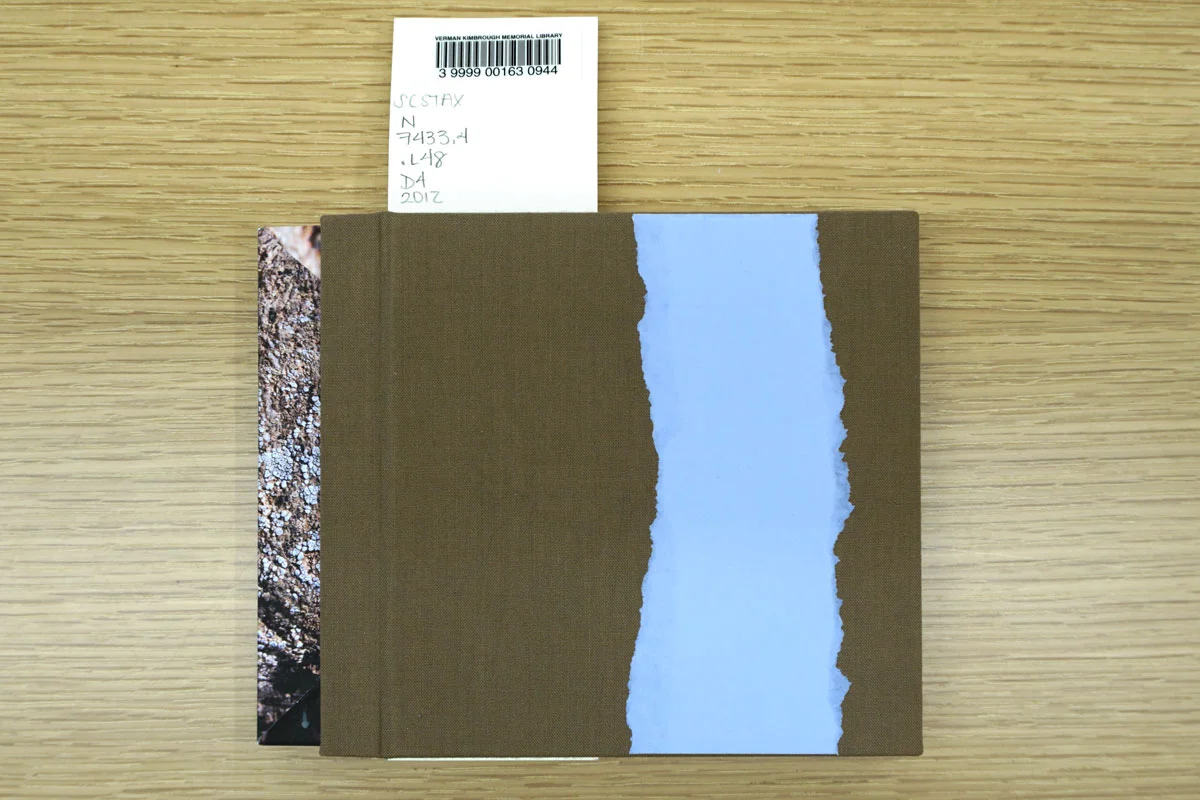 © 2019 Louise Levergneux. Desert Swatches was acquired in 2014 by the Special Collections of the Alfred R Goldstein Library.