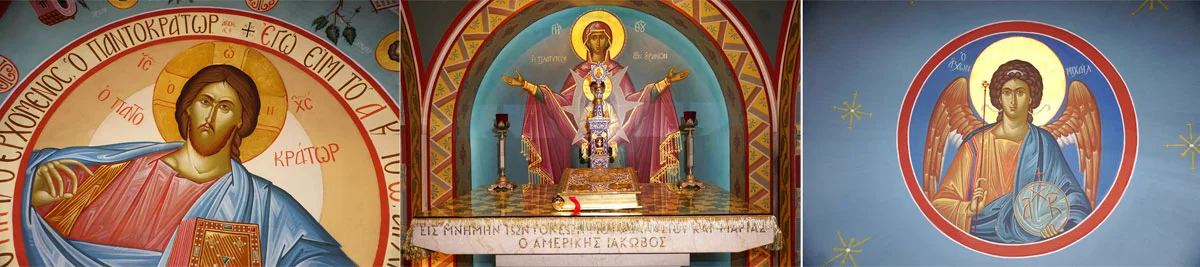 © 2019 Louise Levergneux. The St Photios Chapel is called “The Jewel of St. George Street.” / La chapelle St Photios est appelée « le bijou de la rue St-George ».
