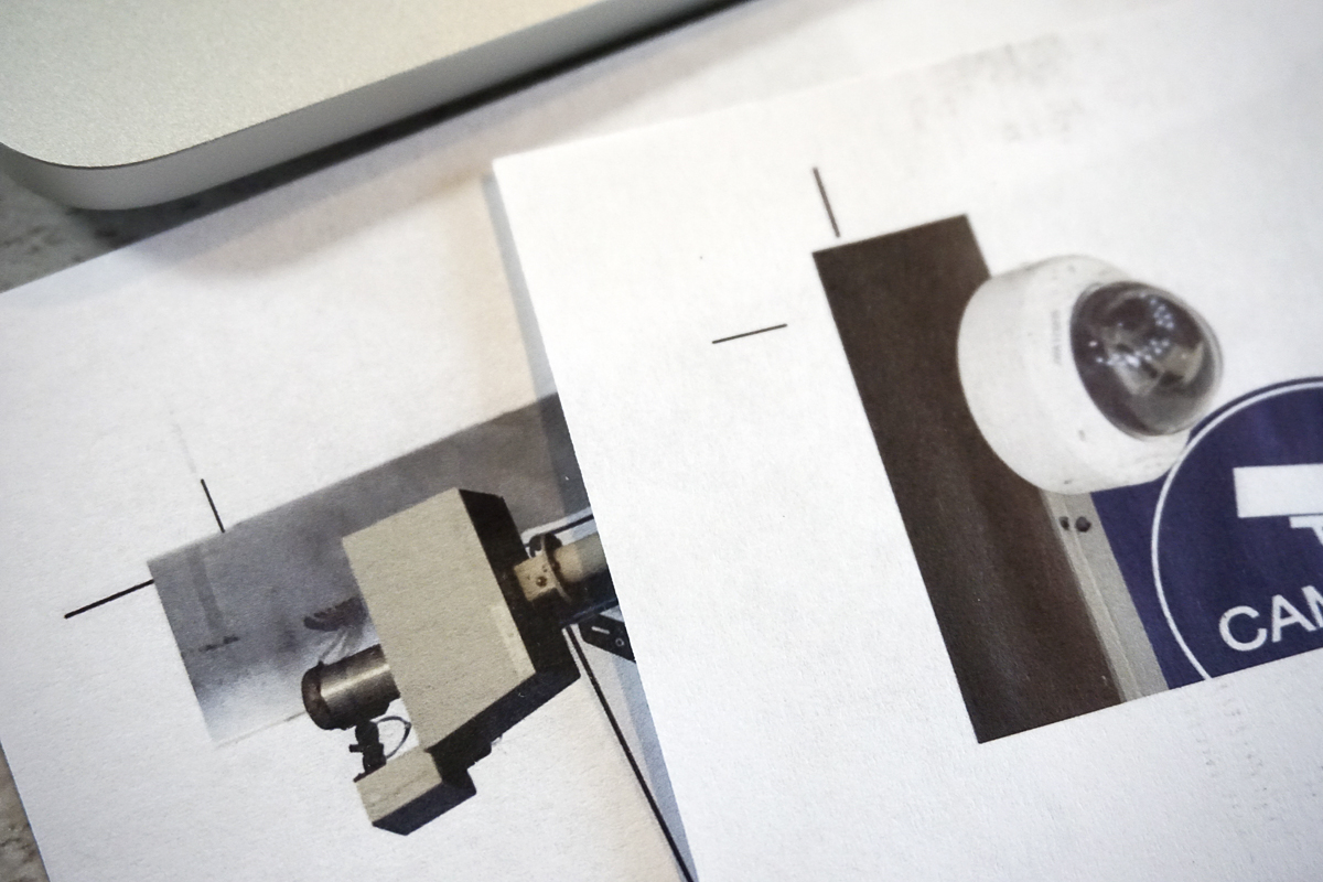 © 2019 Louise Levergneux. Remembering registration on an Epson R3000.