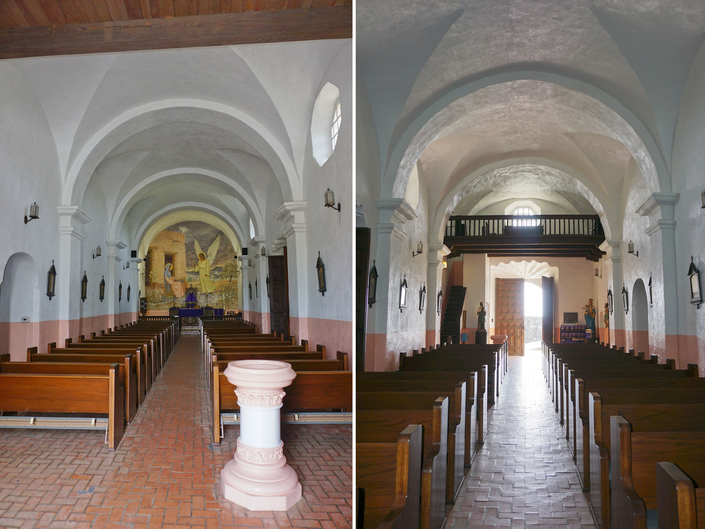 © 2019 Louise Levergneux. The Loreto Chapel part of the Presidio Nuestra Señora de Loreto de la Bahía has been carefully documented and returned to its 1836 appearance, and is worth exploring. / La chapelle Loreto qui fait partie du Presidio a été soigneusement documentée et a retrouvé son apparence de 1836. Elle mérite donc d'être explorée.