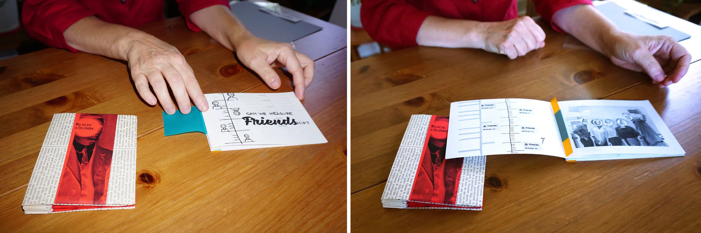 © 2019 Louise Levergneux. Guylaine Couture’s new artists’ books in the form of Zines.