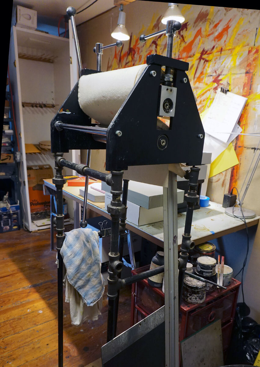 © 2019 Louise Levergneux. Thomas’ studio.