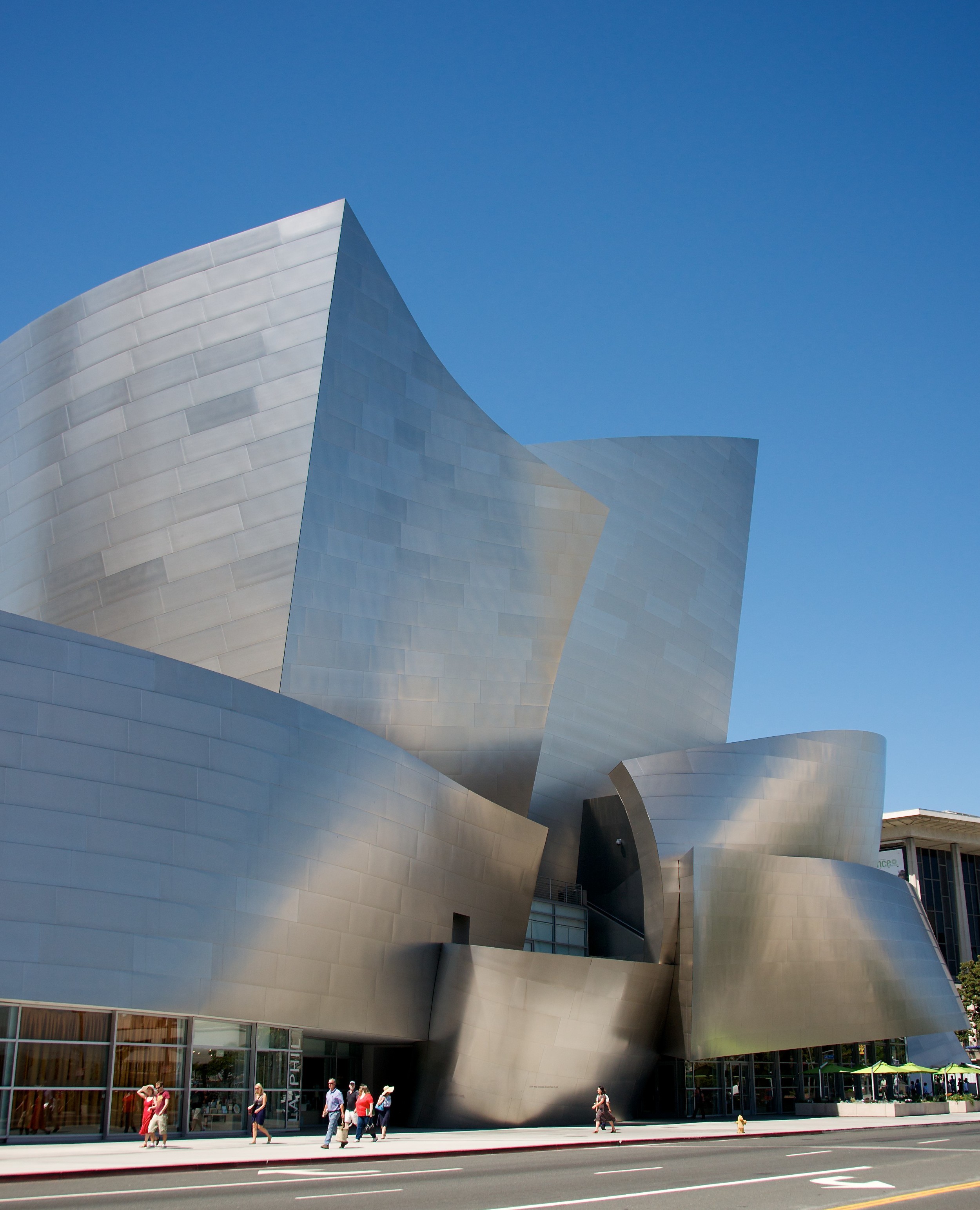 Walt Disney Concert Hall. Photo by Debbie Zeitman