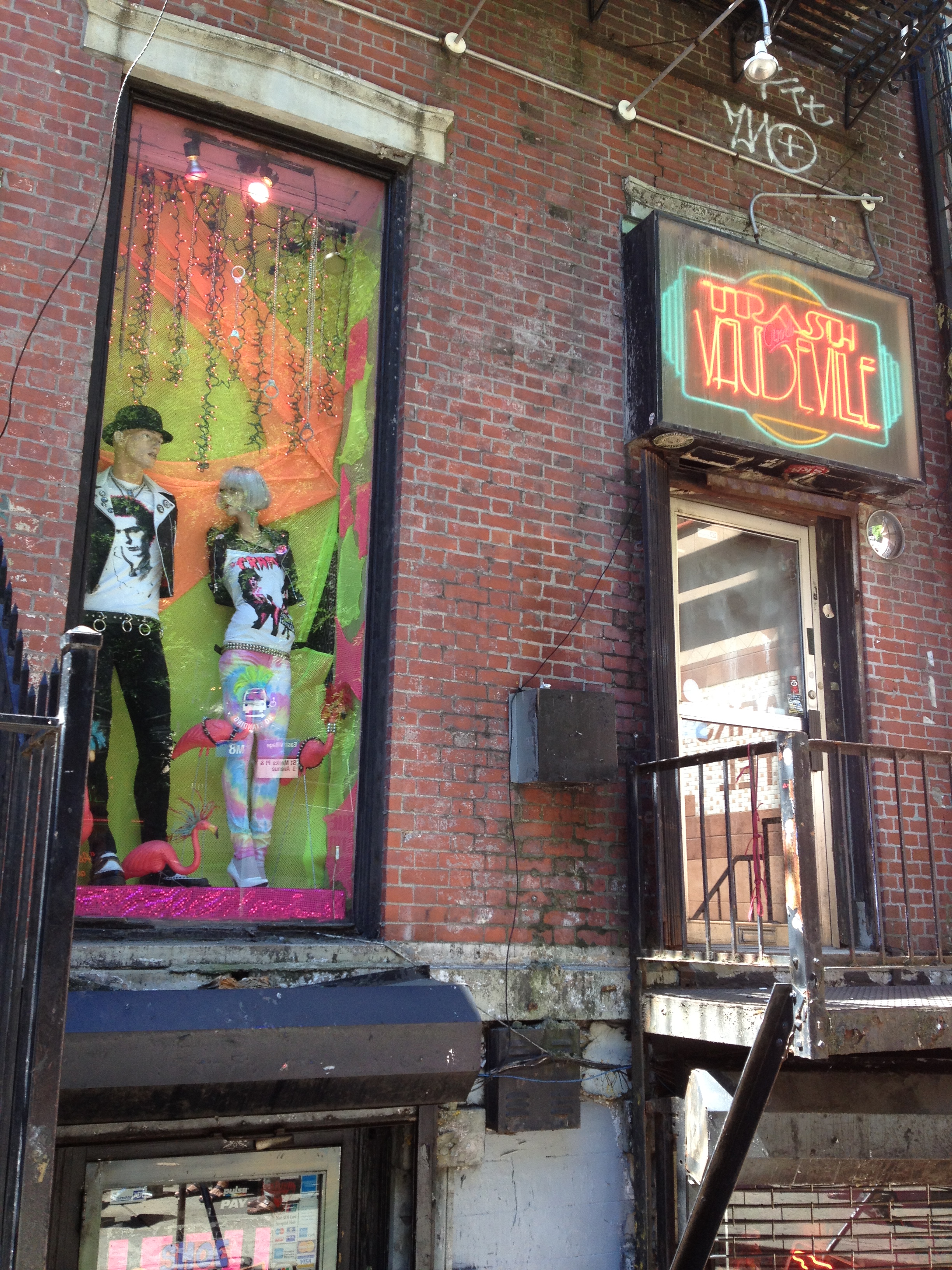 Iggy Pop, Debbie Harry, the New York Dolls and many more shopped here